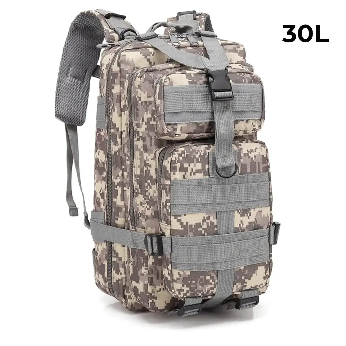 Exodus® Military Tactical Rucksack (+ Free French Flag Velcro Badge)