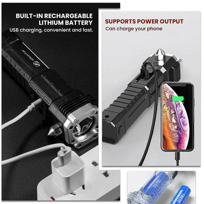 5-in-1 Military Tactical Torch - PowerLight®