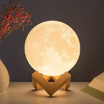 NightMoon - Moonlit Lamp for Dreamy Nights