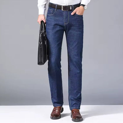 Millanuz Elastic Straight-Leg Jeans