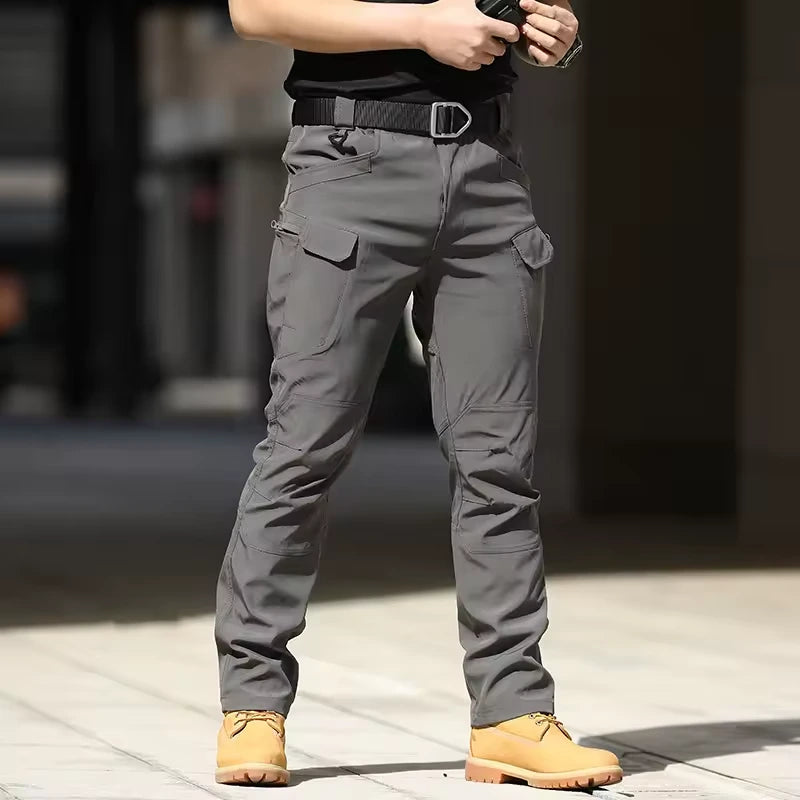 TacticalWear® Military Trousers (+ Free Tactical Belt)