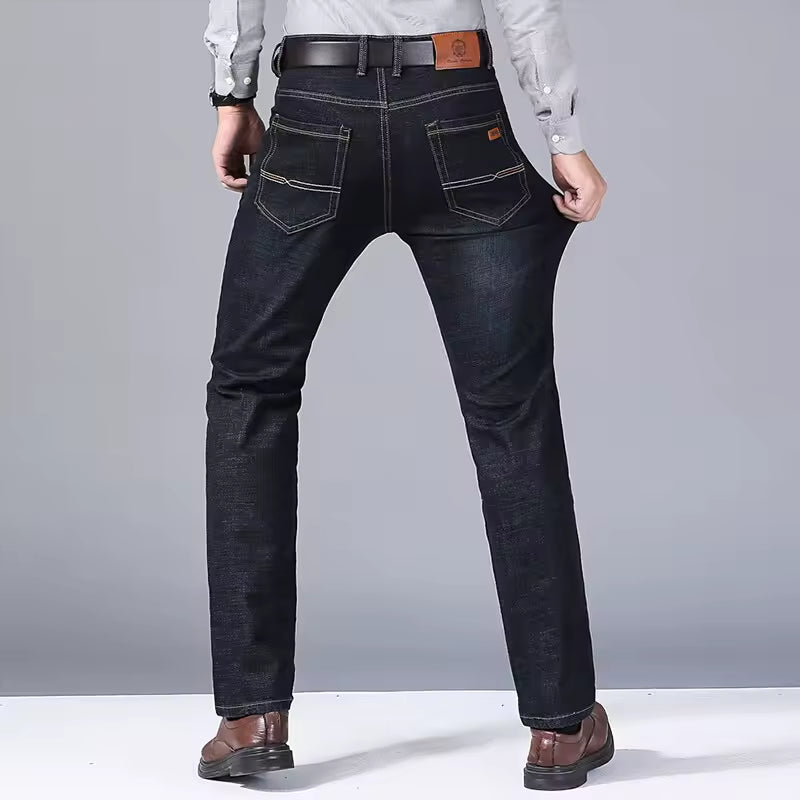 Millanuz Elastic Straight-Leg Jeans