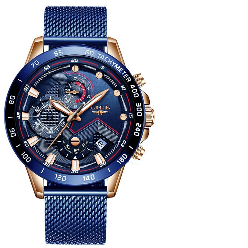 Men's Gold Quartz Watch – A Right Proper Timepiece!