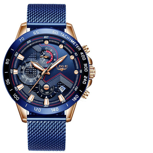 Men's Gold Quartz Watch – A Right Proper Timepiece!
