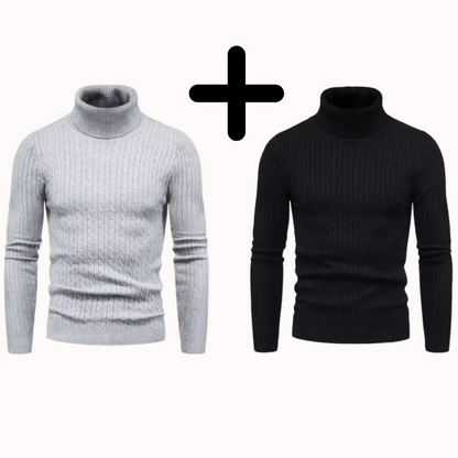 Chaps' Ribbed Linen VeroLino® Jumper (Grab 1, Snag 2!)