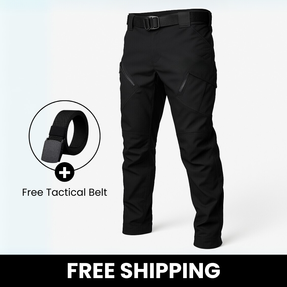TacticalWear® Military Trousers (+ Free Tactical Belt)