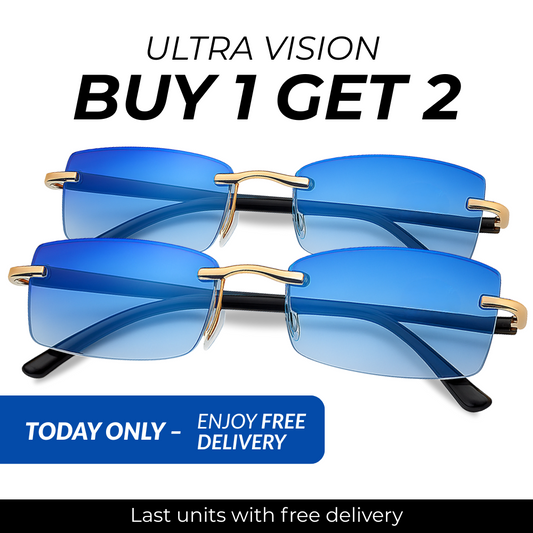 ULTRA VISION MULTIFOCAL GLASSES [BUY 1 GET 2]