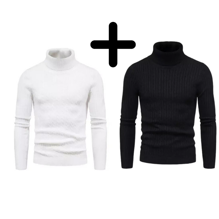 Chaps' Ribbed Linen VeroLino® Jumper (Grab 1, Snag 2!)
