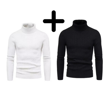 Chaps' Ribbed Linen VeroLino® Jumper (Grab 1, Snag 2!)