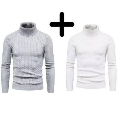 Chaps' Ribbed Linen VeroLino® Jumper (Grab 1, Snag 2!)
