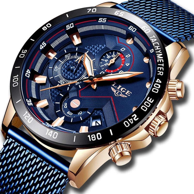 Men's Gold Quartz Watch – A Right Proper Timepiece!