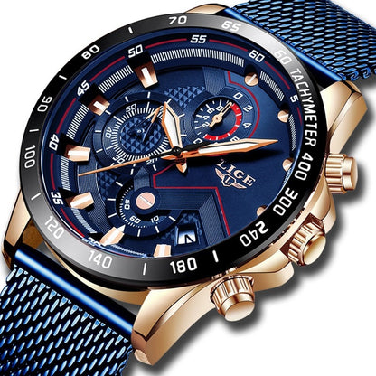 Men's Gold Quartz Watch – A Right Proper Timepiece!