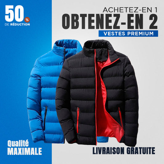 Top-Notch Waterproof Tech Jacket (Grab 1, Snag 2 for a Bargain!)