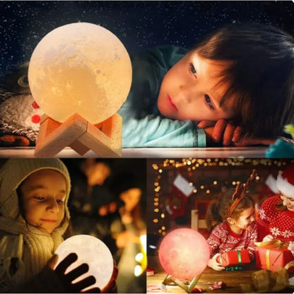 NightMoon - Moonlit Lamp for Dreamy Nights